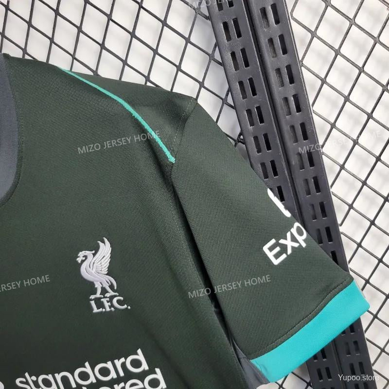 Liverpool Away Jersey 24/25 Fan Version