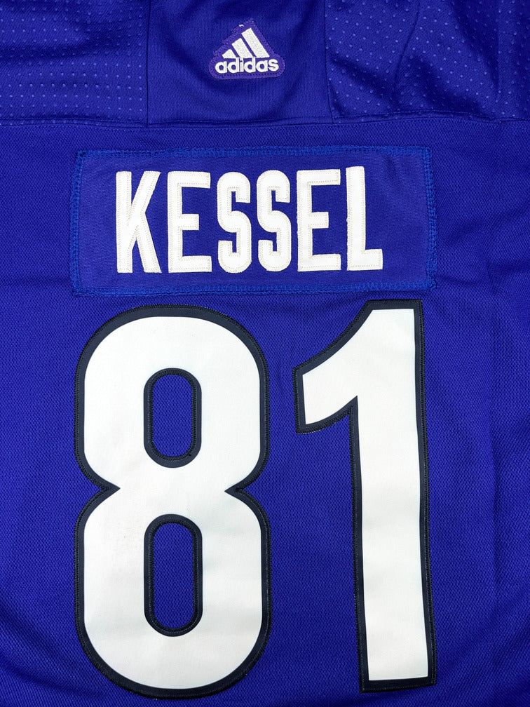 Kessel 81 Purple NHL ICE HOCKEY Oversized Jersey