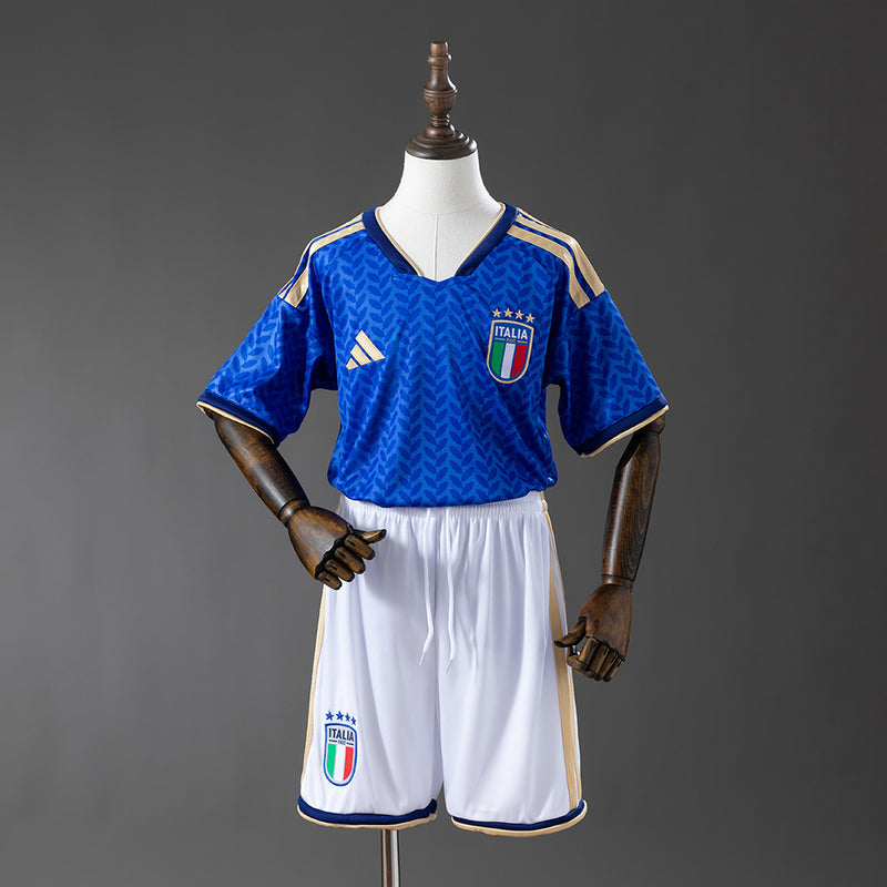 Italy Home 2026 Kids Jersey