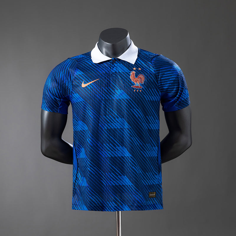 France Home Jersey 2026 Player Version