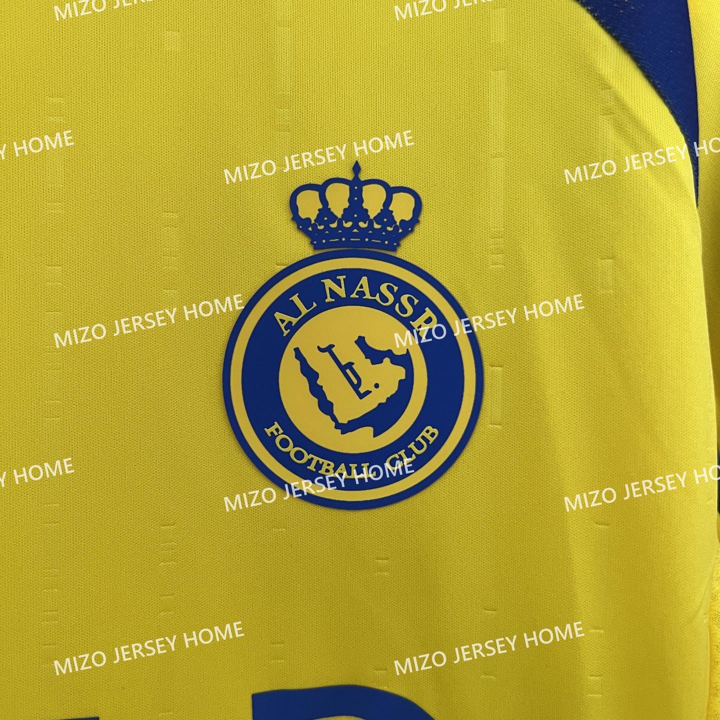 Al-Nassr Home Jersey 24/25 Fan Version