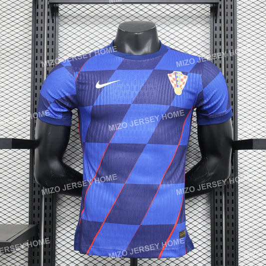 Croatia Away 2024 Player Version