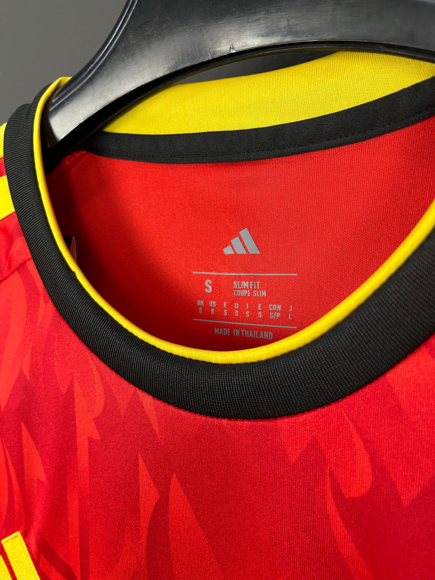Belgium 2026 Home Jersey Fan Version