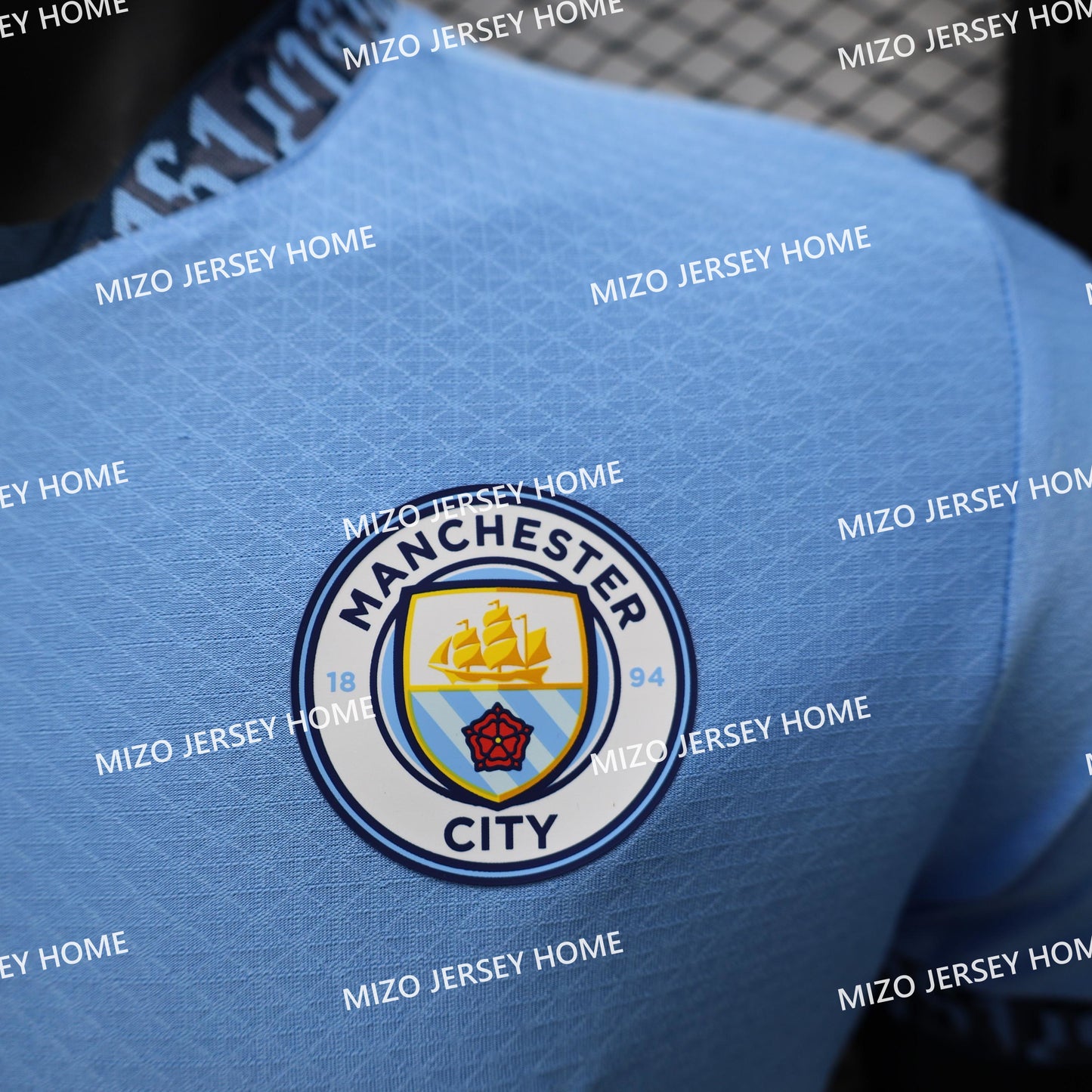 Manchester City Home Jersey 24/25 Player Version