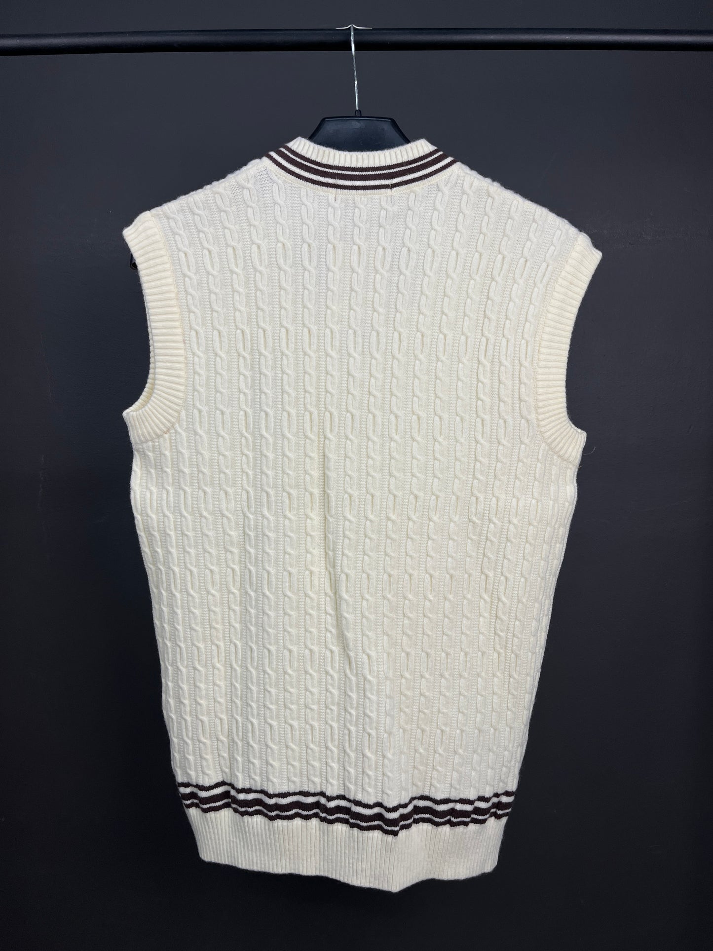 Ralph Lauren Soft Pull Over Off-White