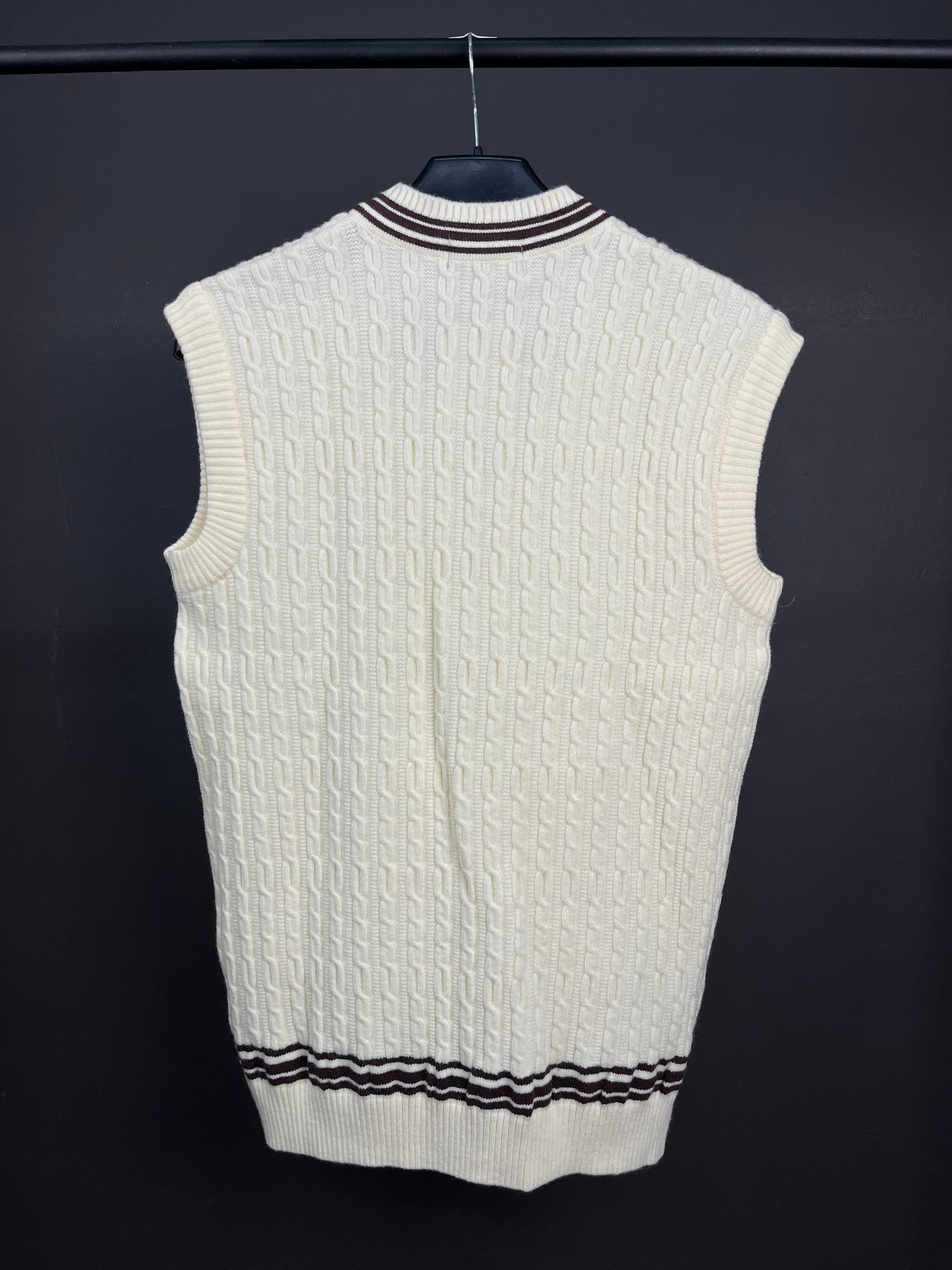 Ralph Lauren Soft Pull Over Off-White