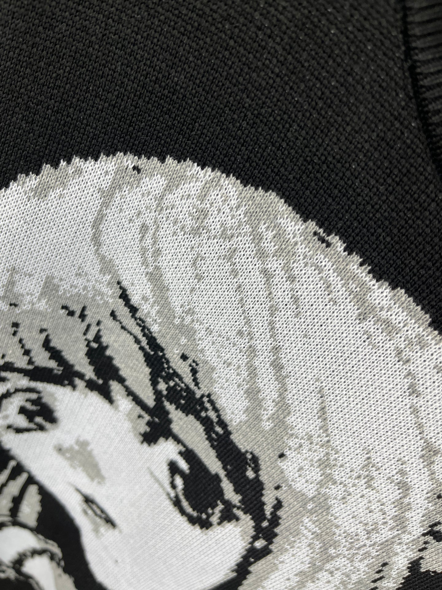 MISA AMANE Black Knitted Sweater