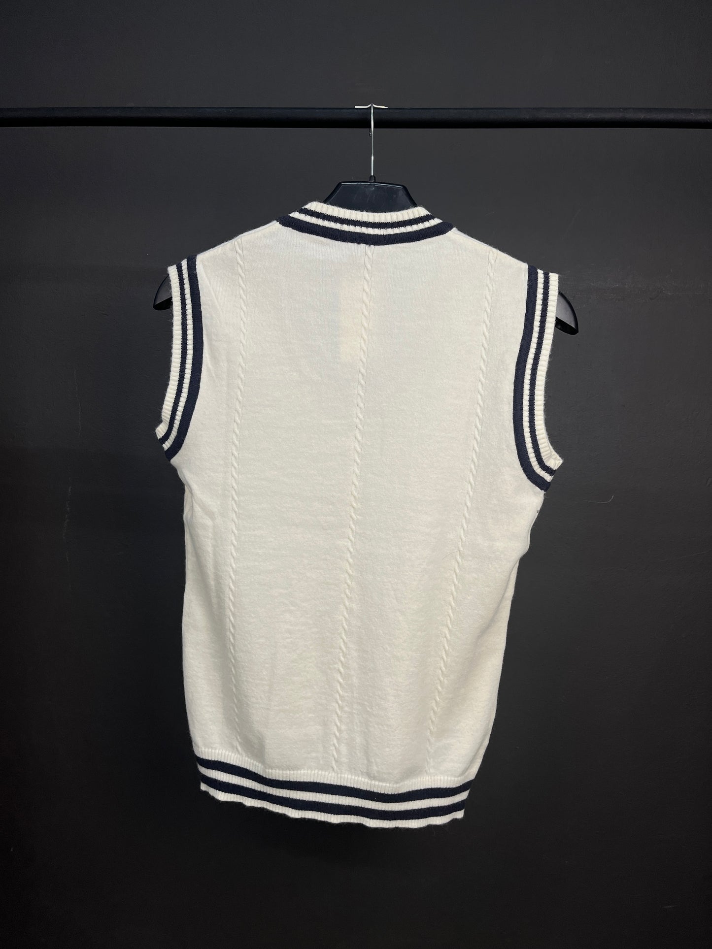 Ralph Lauren White Soft Vest