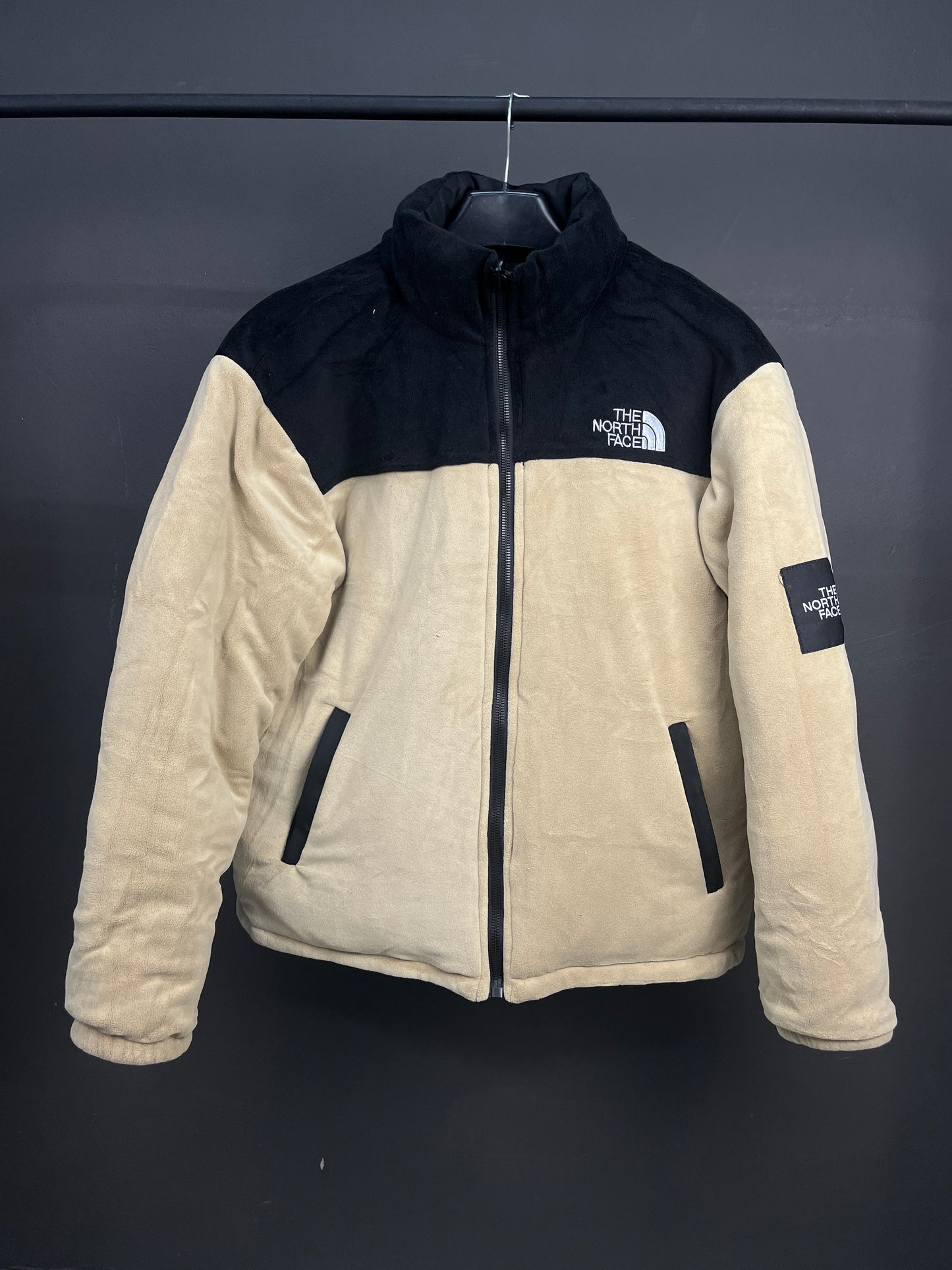 The North Face Reversible Black & Brown Jacket