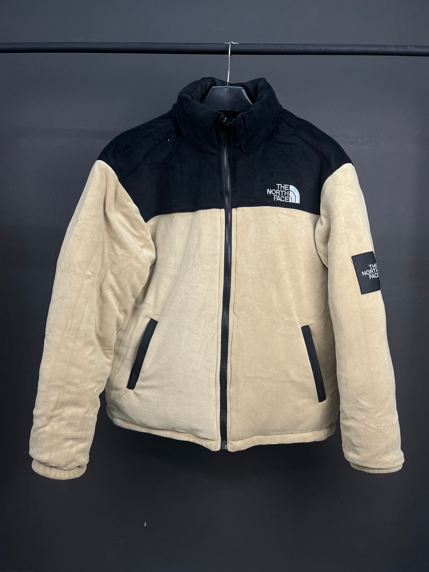 The North Face Reversible Black & Brown Jacket