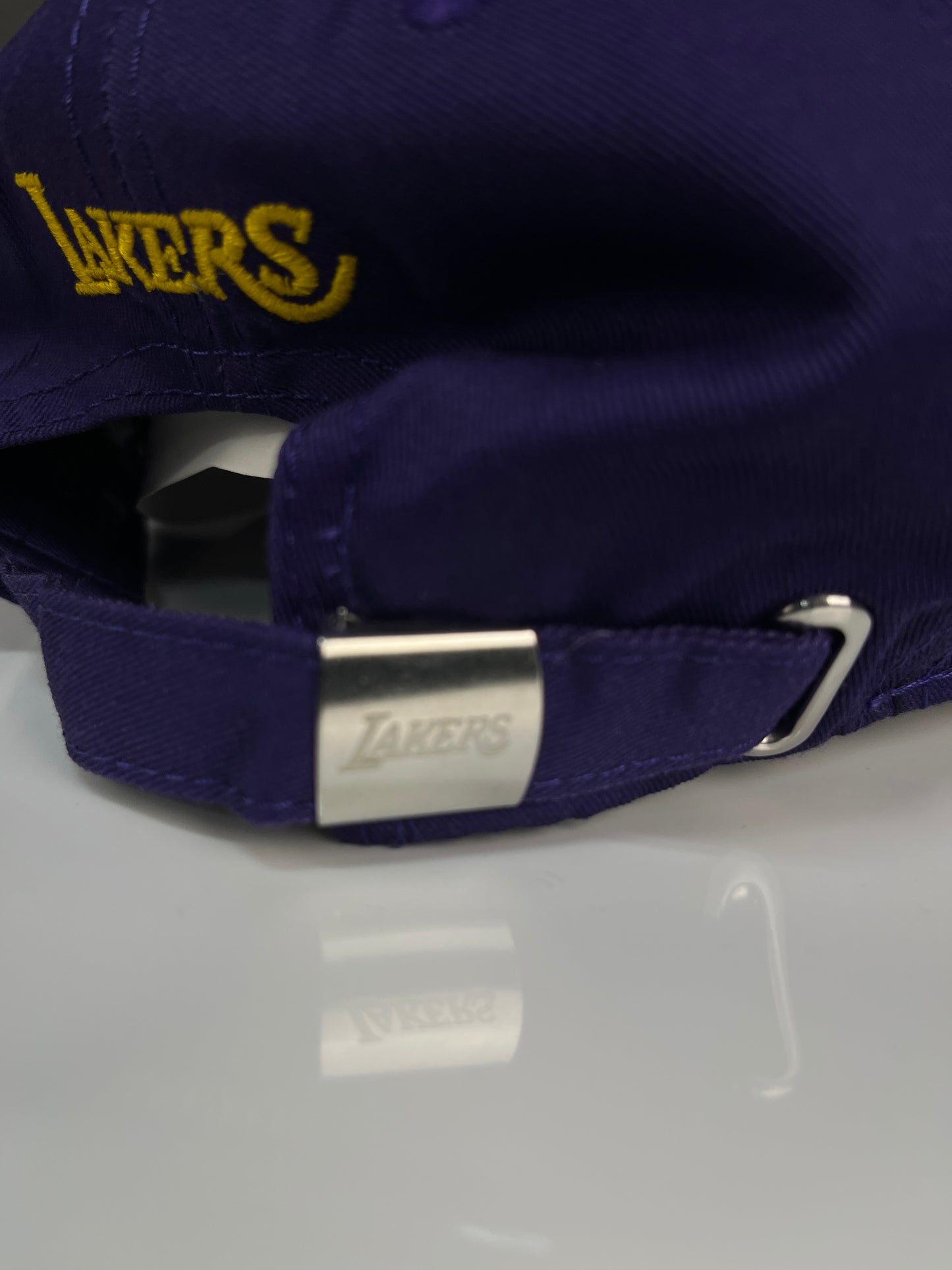 Los Angeles Lakers Purple Cap