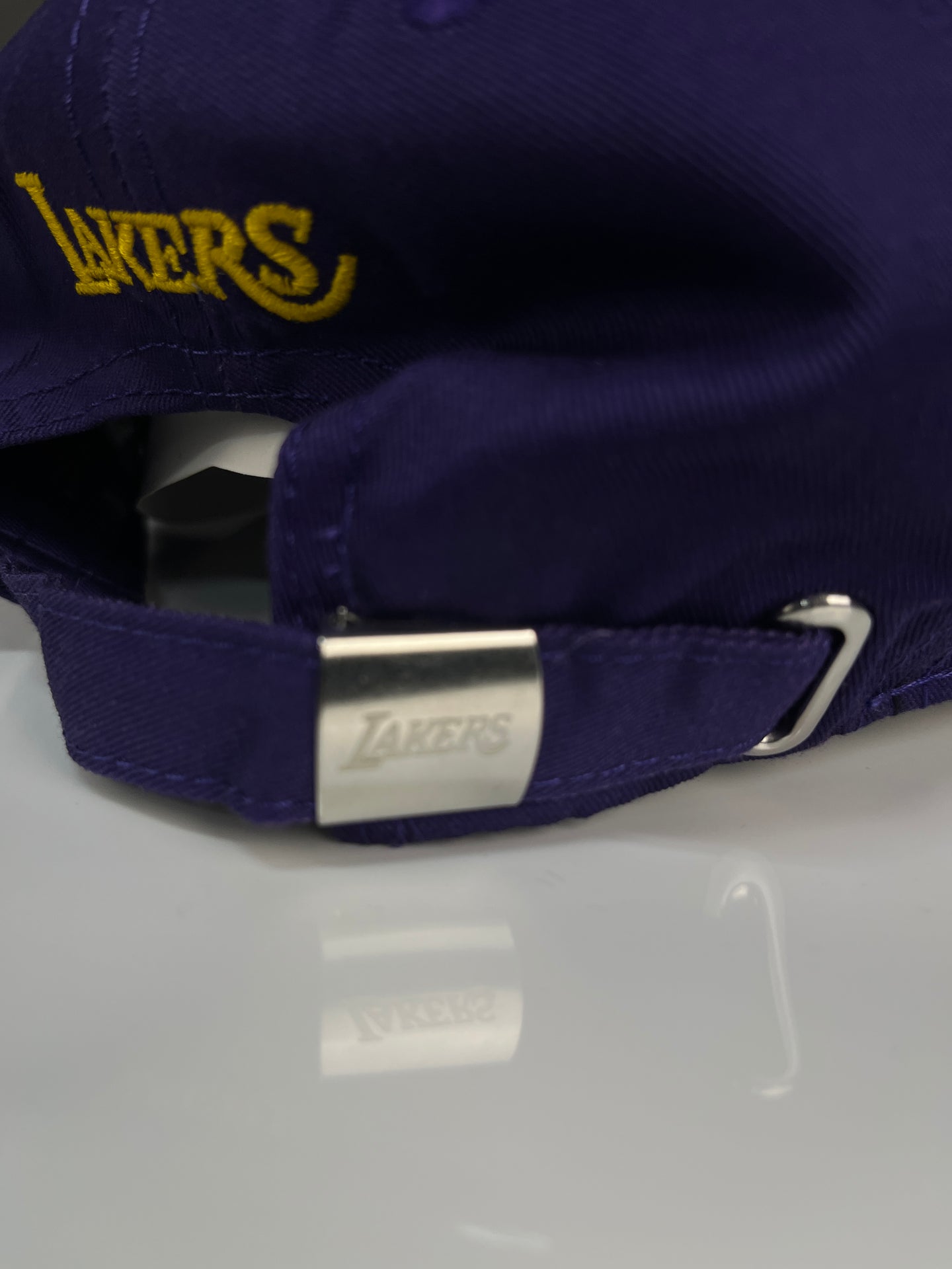 Los Angeles Lakers Purple Cap