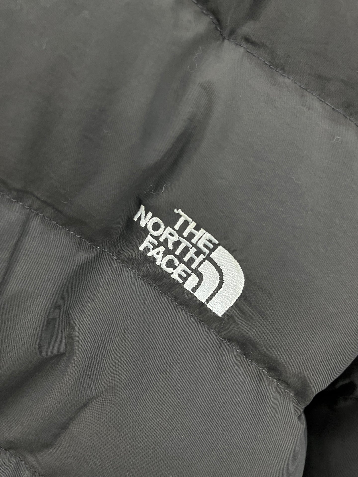 The North Face Dark Gray Puffer Jacket