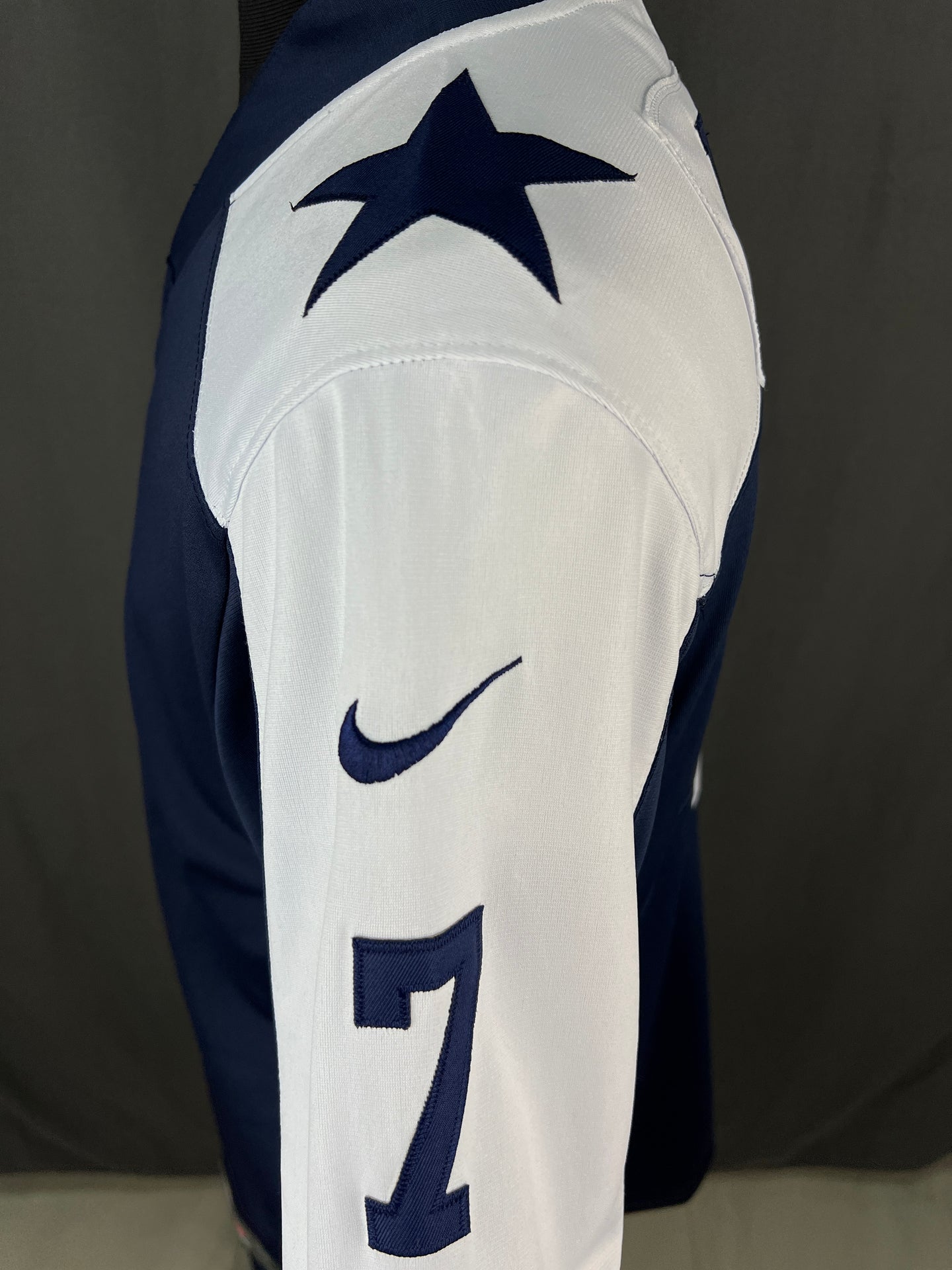 DIGGS 7 Navy Cowboys NFL Jersey