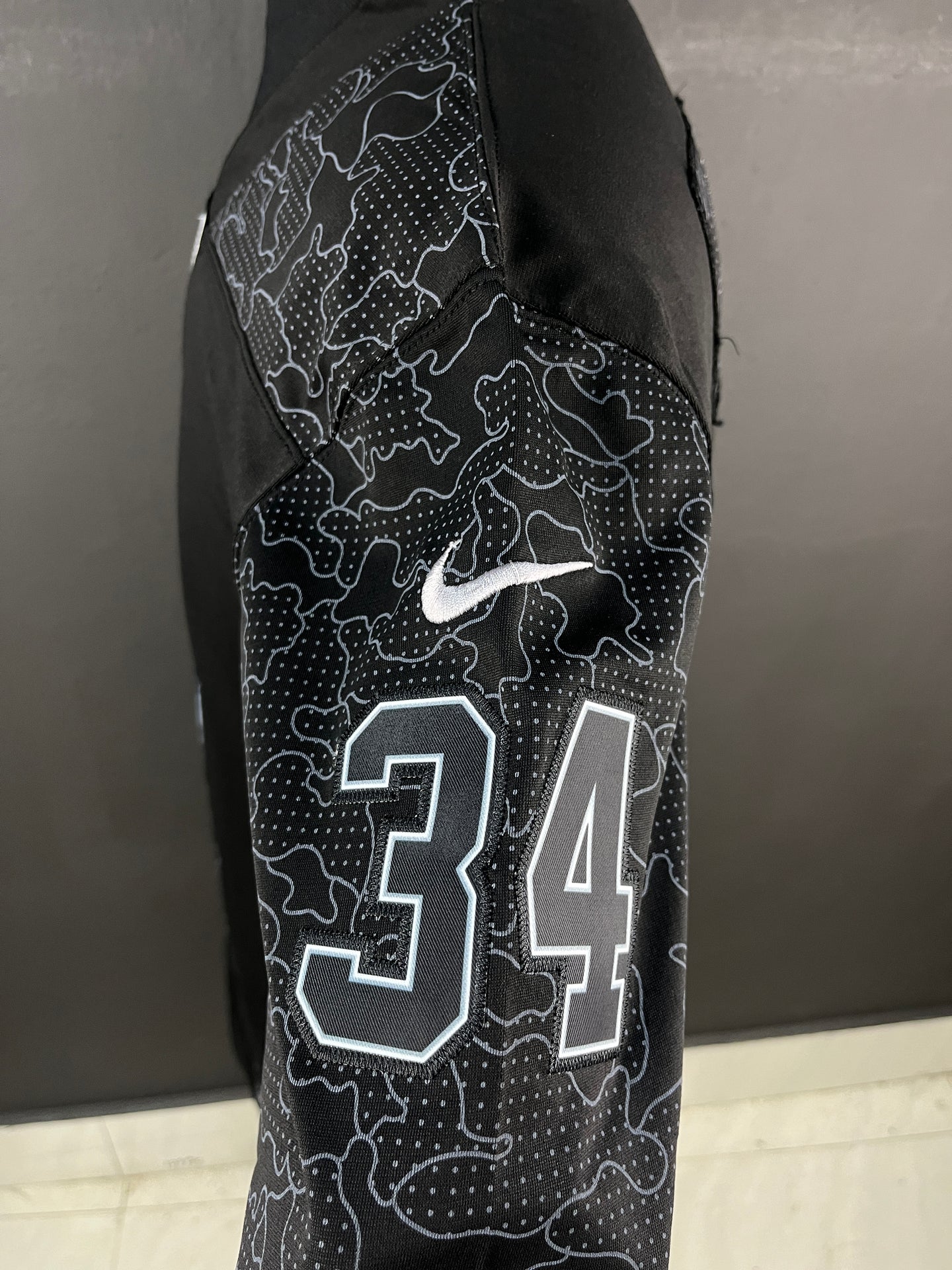 JACKSON 34 Black Las Vegas Raiders NFL Jersey (Camo Edition)