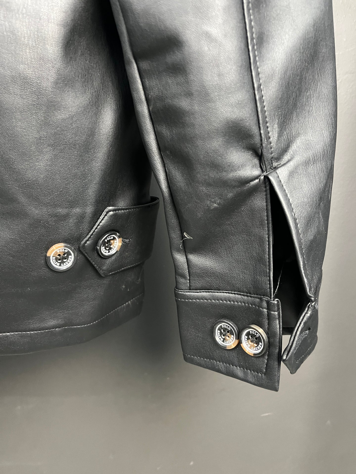 Ralph Lauren Unisex Leather Jacket