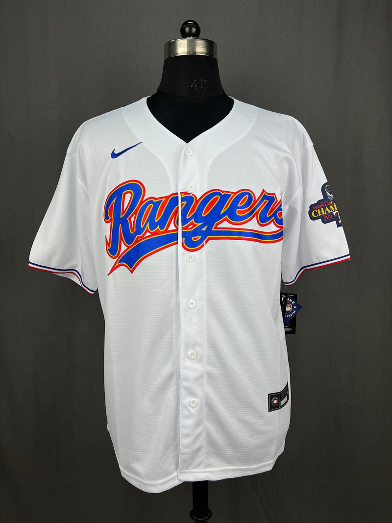 GARCIA 53 White Texas Rangers MLB Jersey