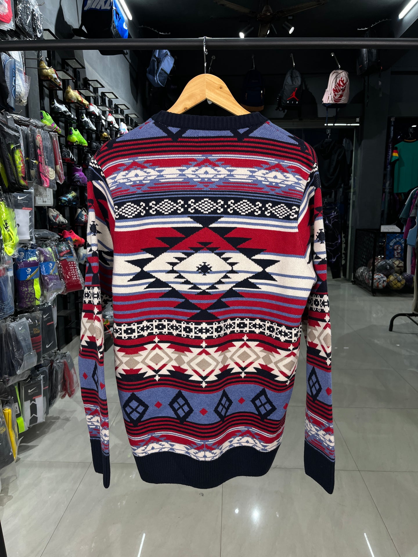 Polo Round Neck Sweater