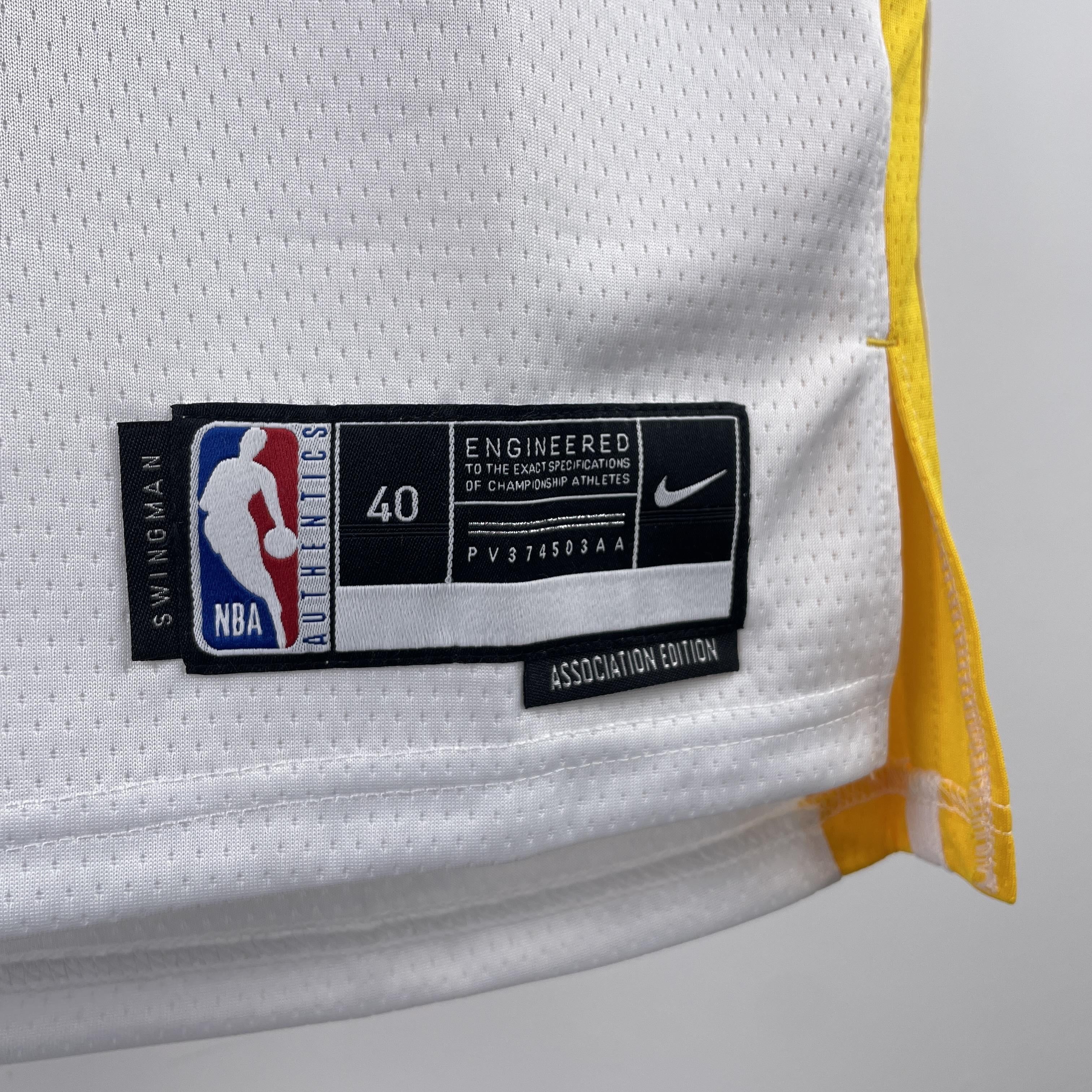 CURRY 30 White Golden State Warriors Heat Pressed Edition NBA Jersey