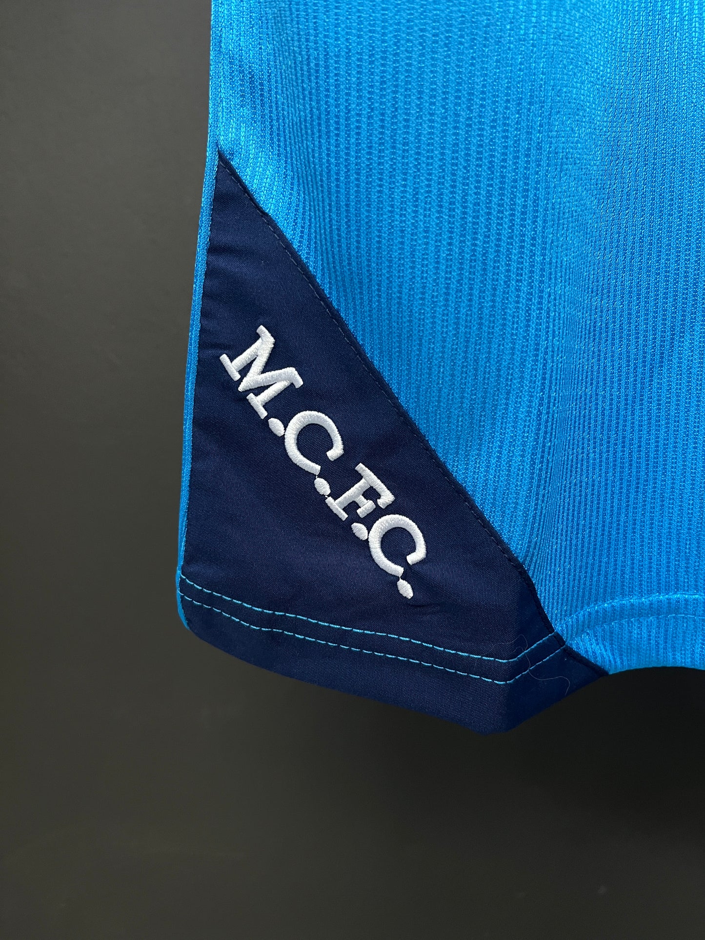 MANCHESTER CITY Home 1991/2001 |RETRO JERSEY