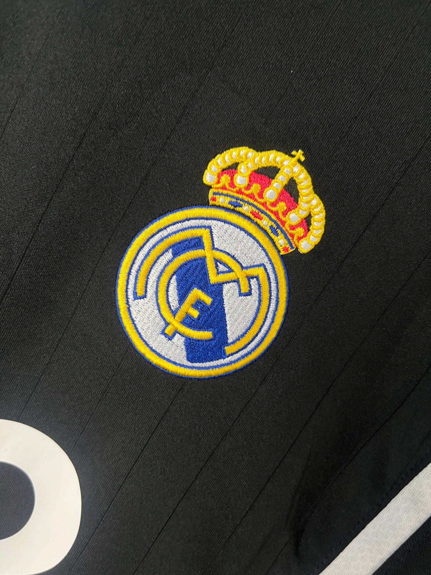 Real Madrid Away 2006-07 Retro Jersey