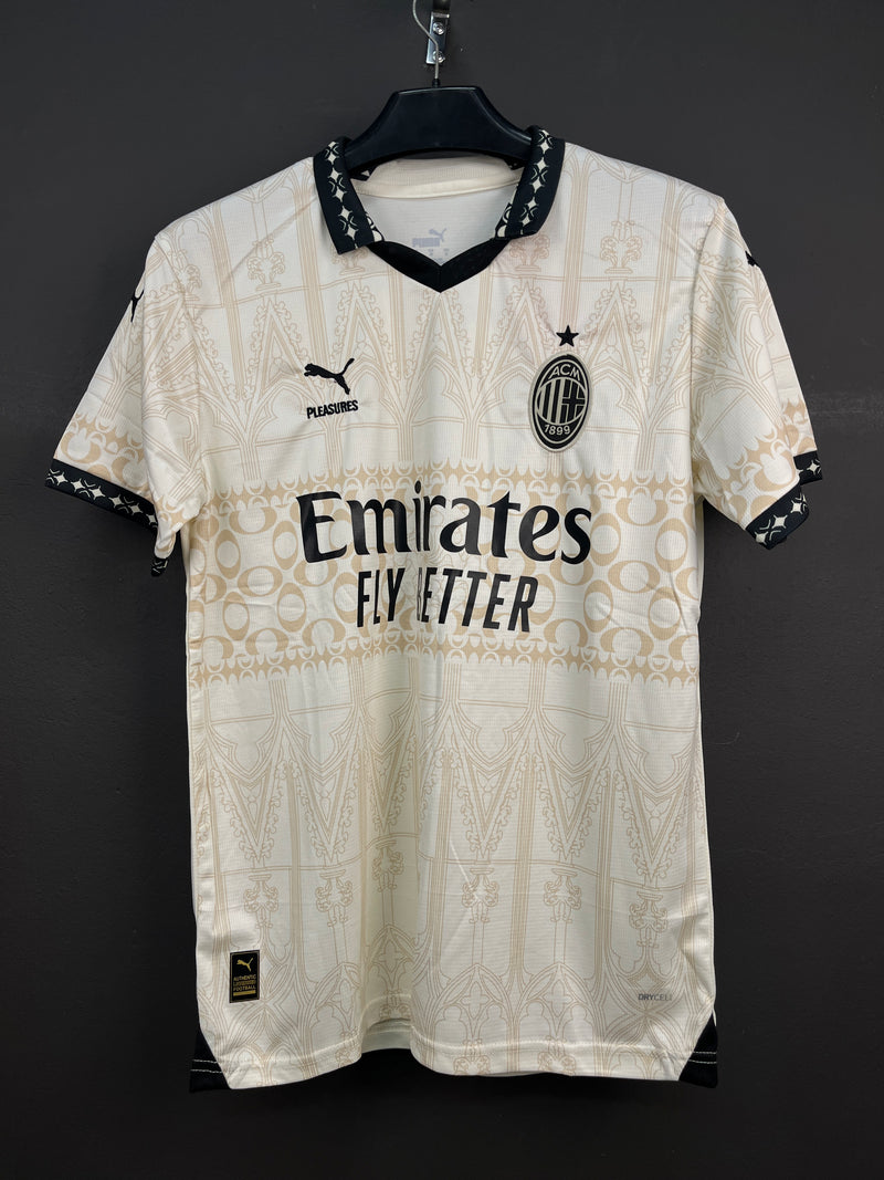 AC MILAN Pleasures Fourth  23-24 Fan Version Beige