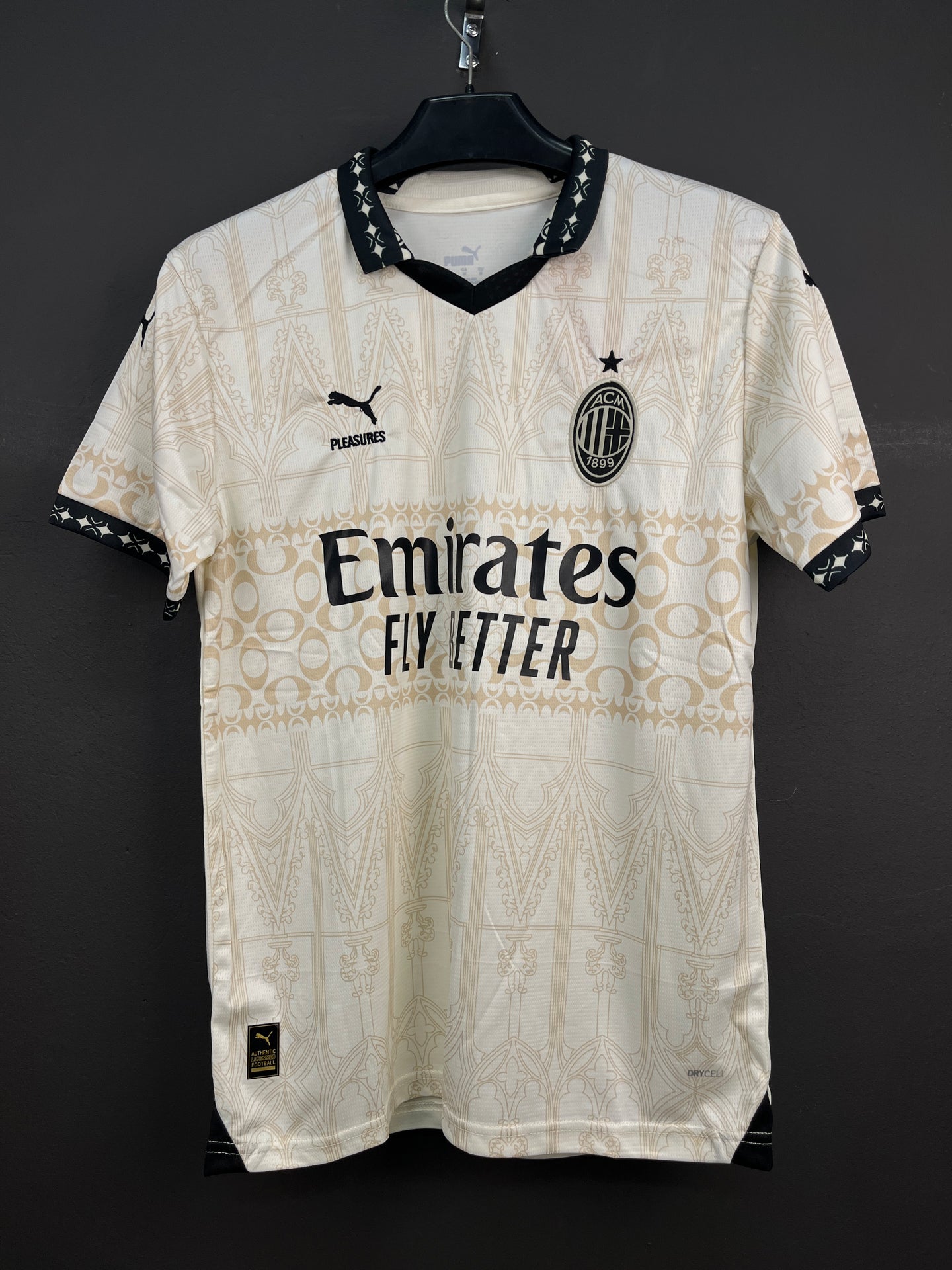 AC MILAN Pleasures Fourth  23-24 Fan Version Beige