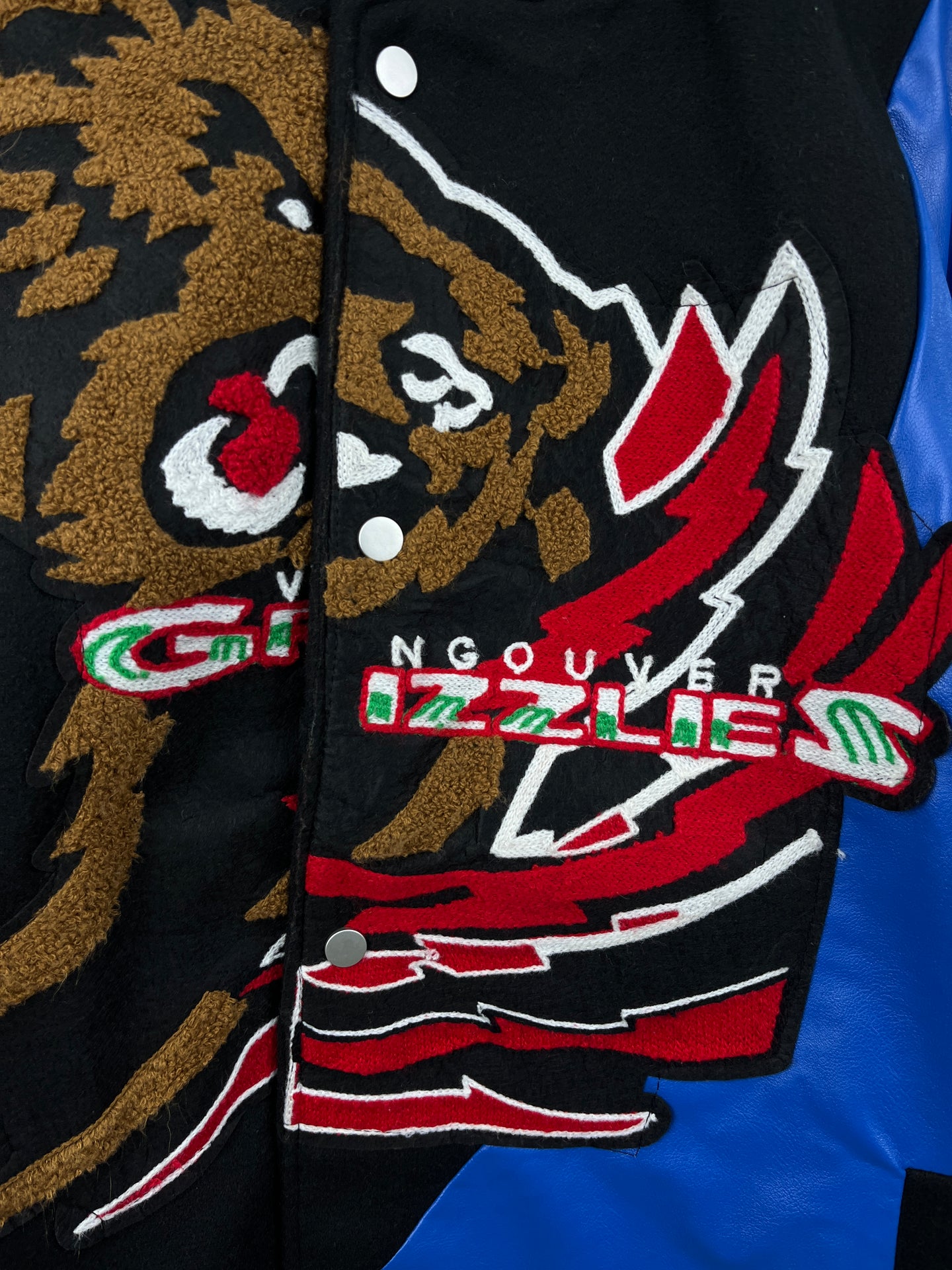 Black&Blue Varsity Jacket