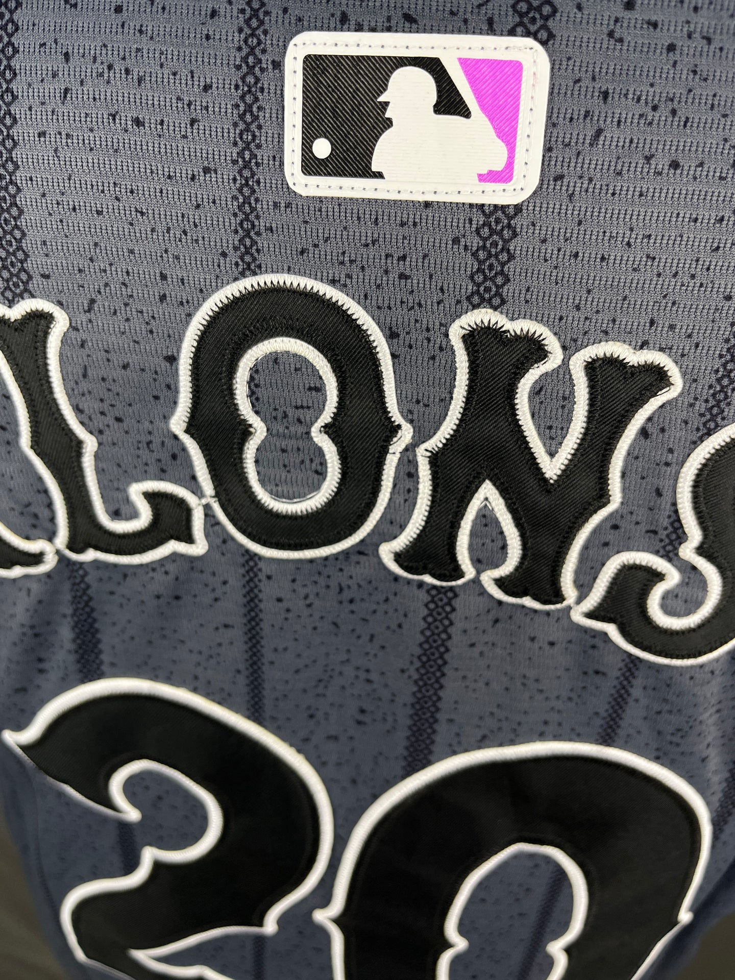 ALONSO 20 Grey NYC MLB Jersey