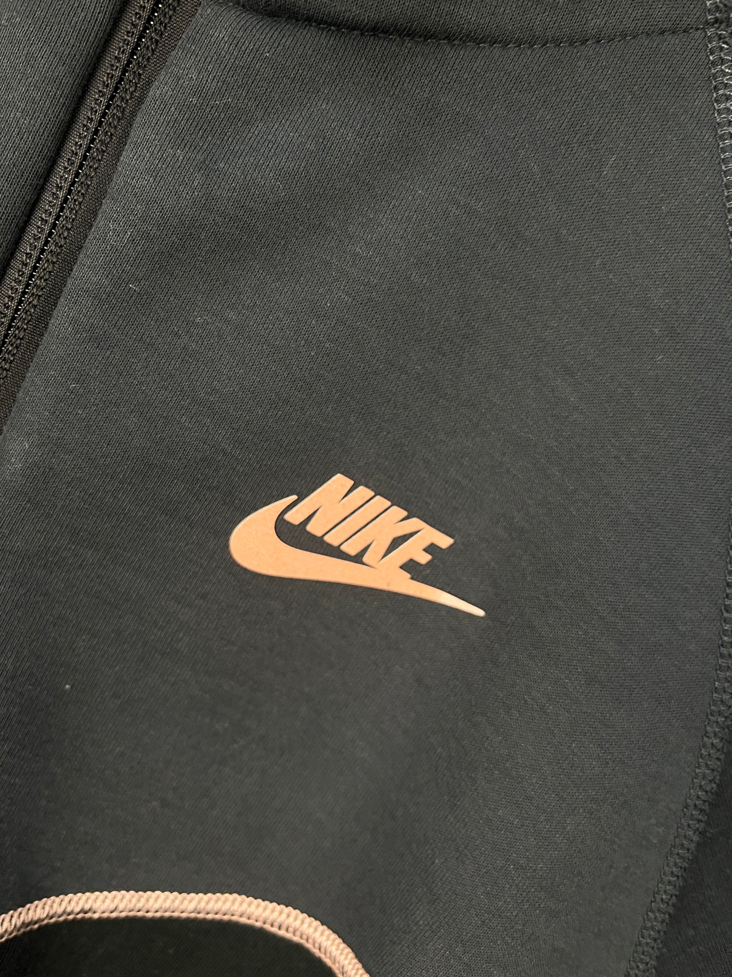 Nike x Syna World Central Cee Tech Fleece Black Hoodie