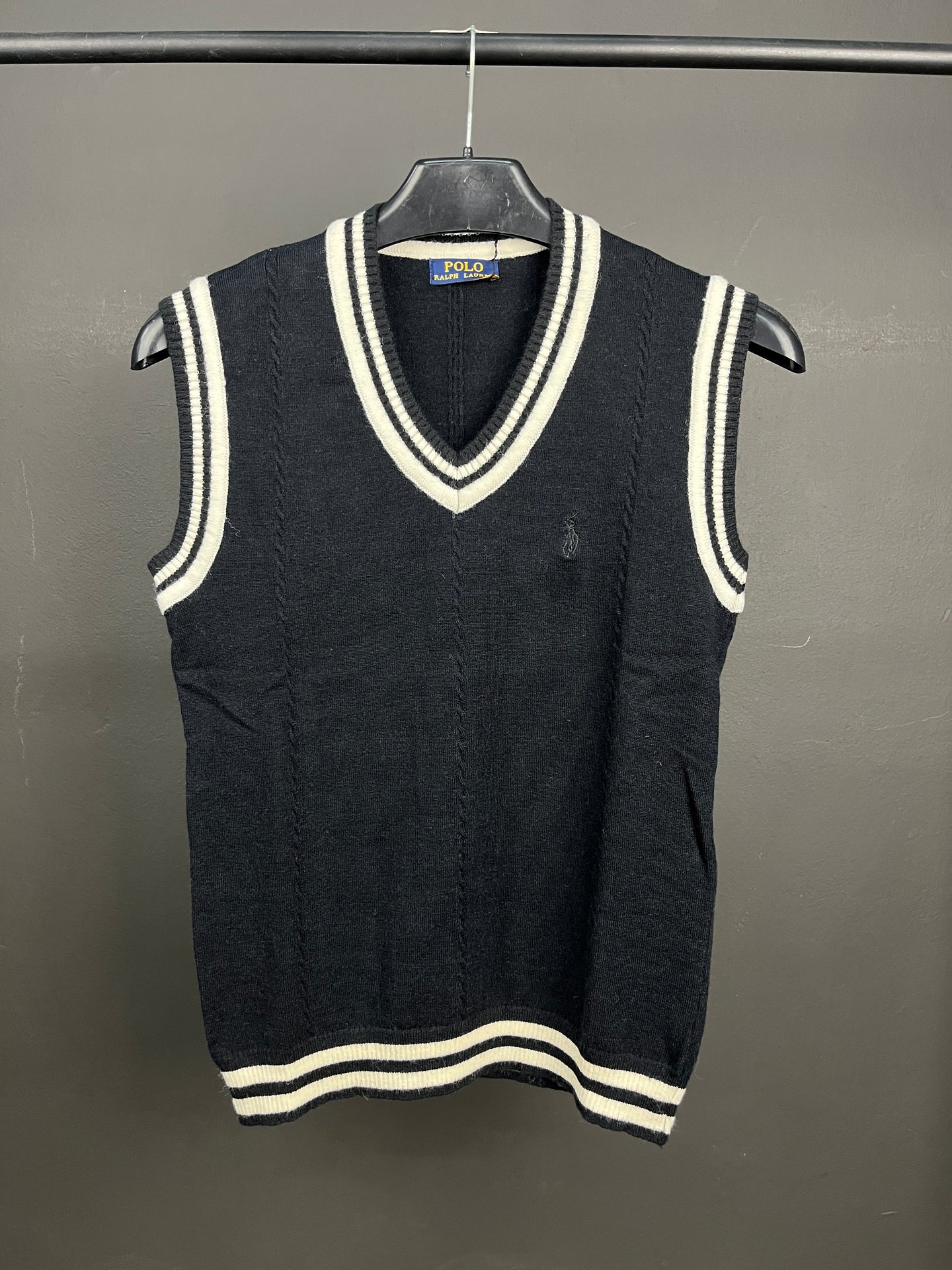 Ralph Lauren Soft Pull Over Black