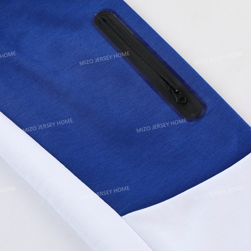 Nike Tech Fleece White & Blue
