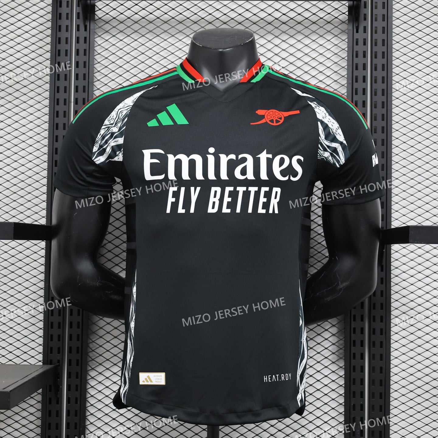 Arsenal Away Jersey 24/25 Player Version