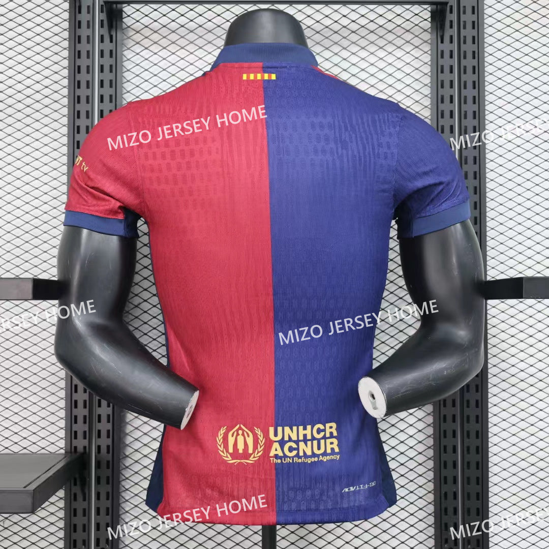 Barcelona Home 24/25 Jersey Player Version