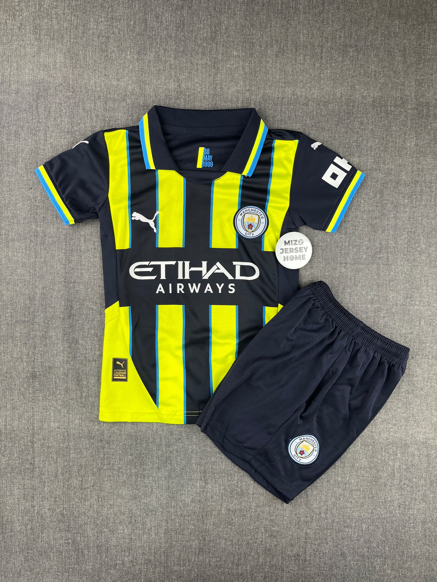 Manchester City Away 24/25 Kids Jersey