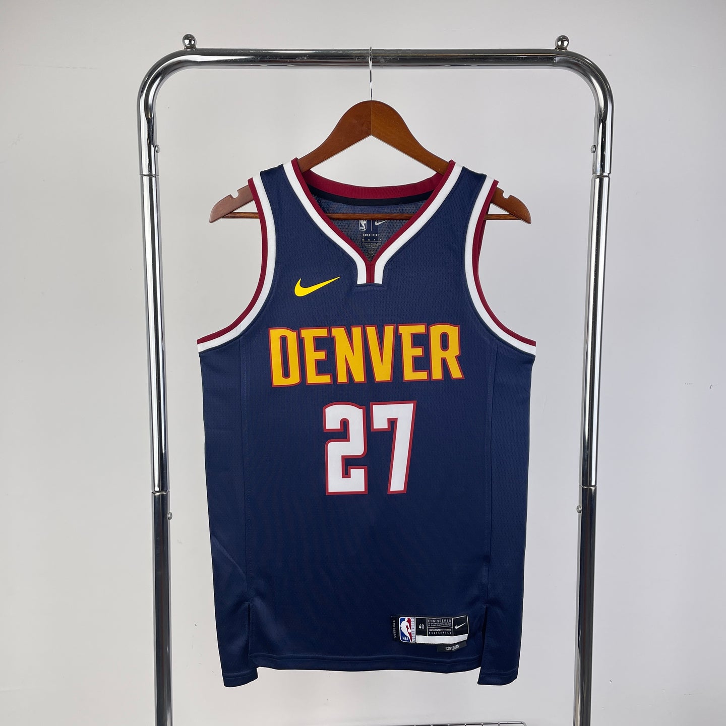 Murray 27 Denver Dark Blue Heat Pressed Edition