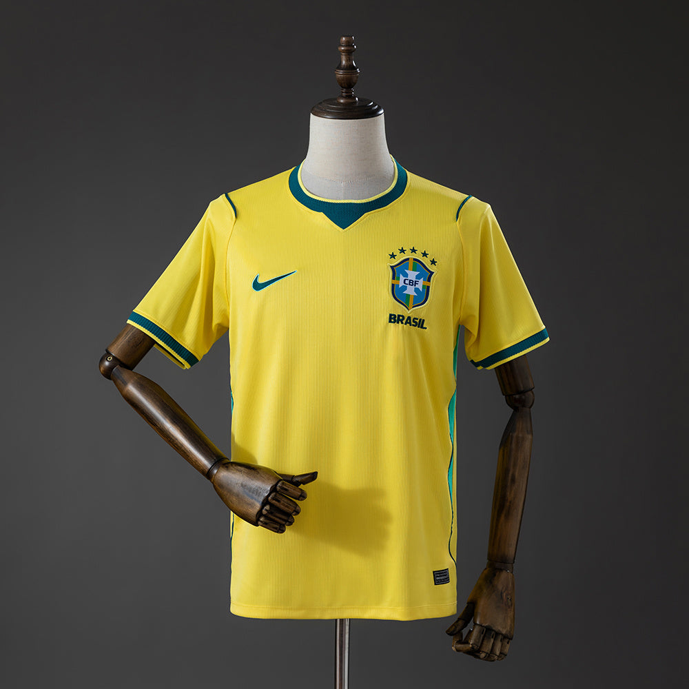Brazil Home 2026 Jersey Fan Version