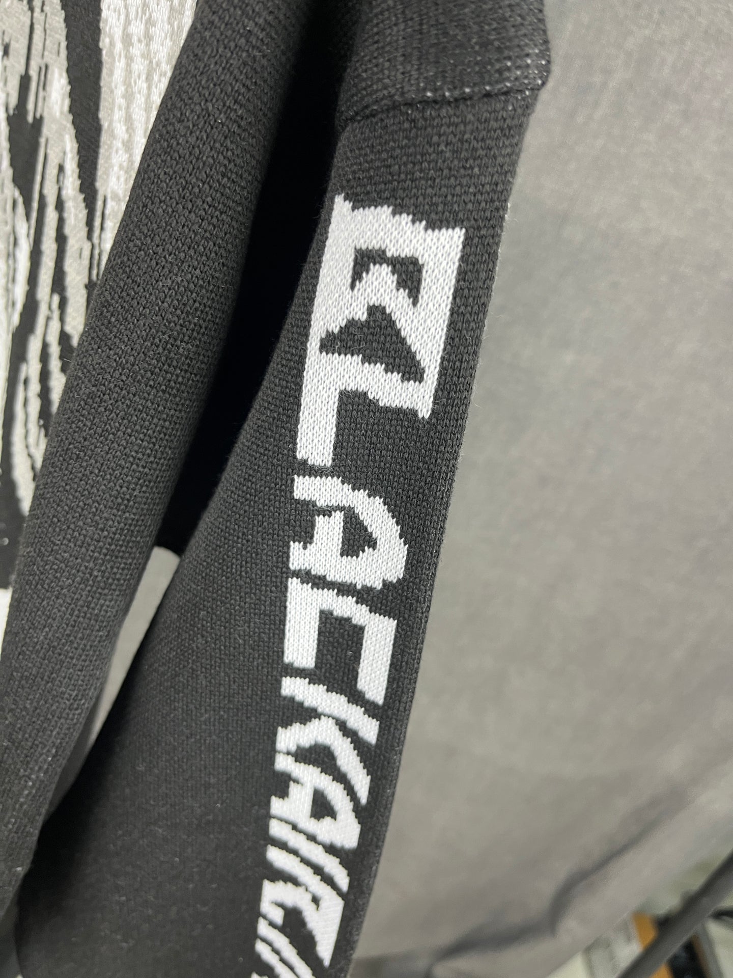 MISA AMANE Black Knitted Sweater