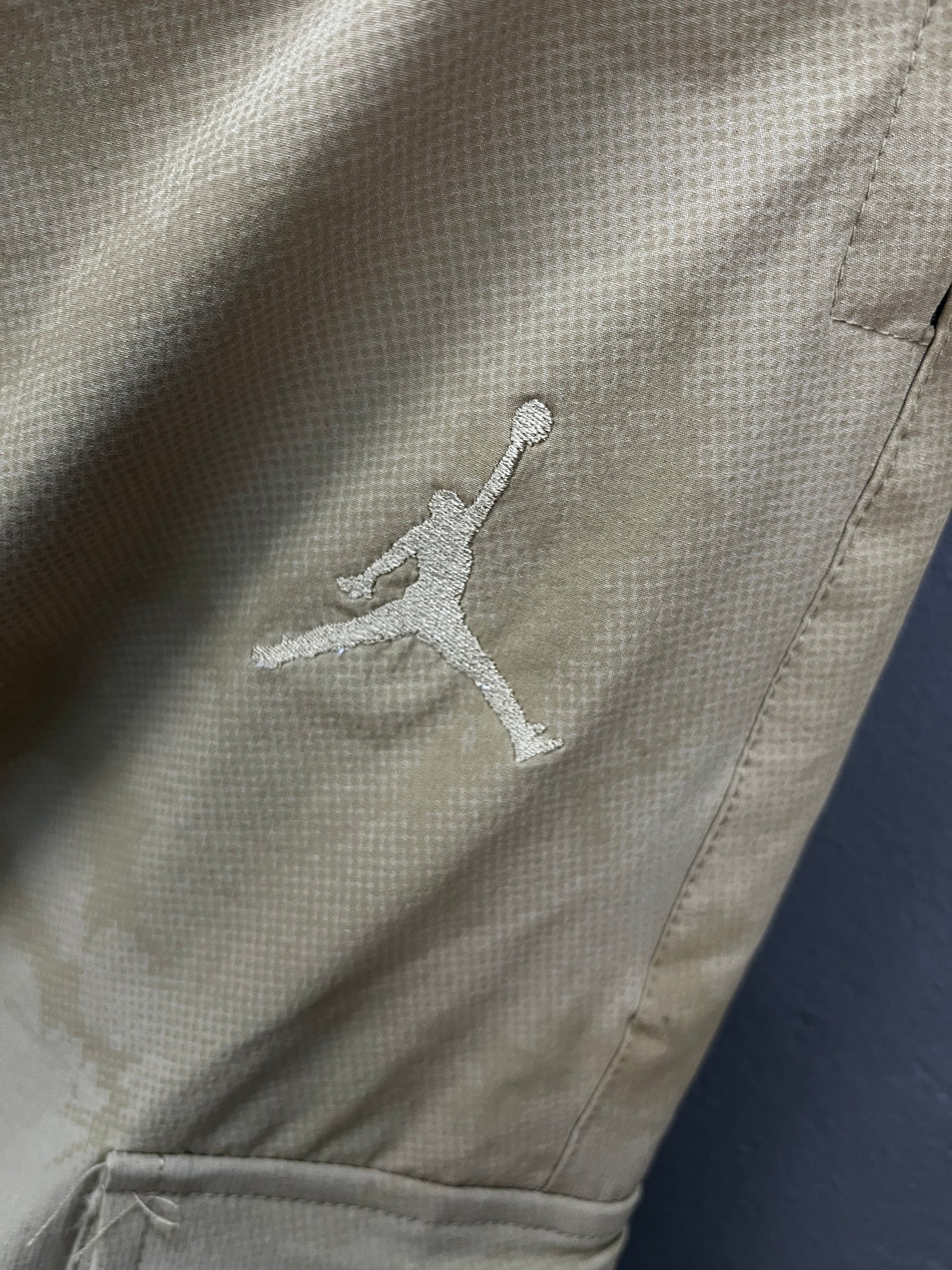 Jordan Light Brown Inner Fleece Pants