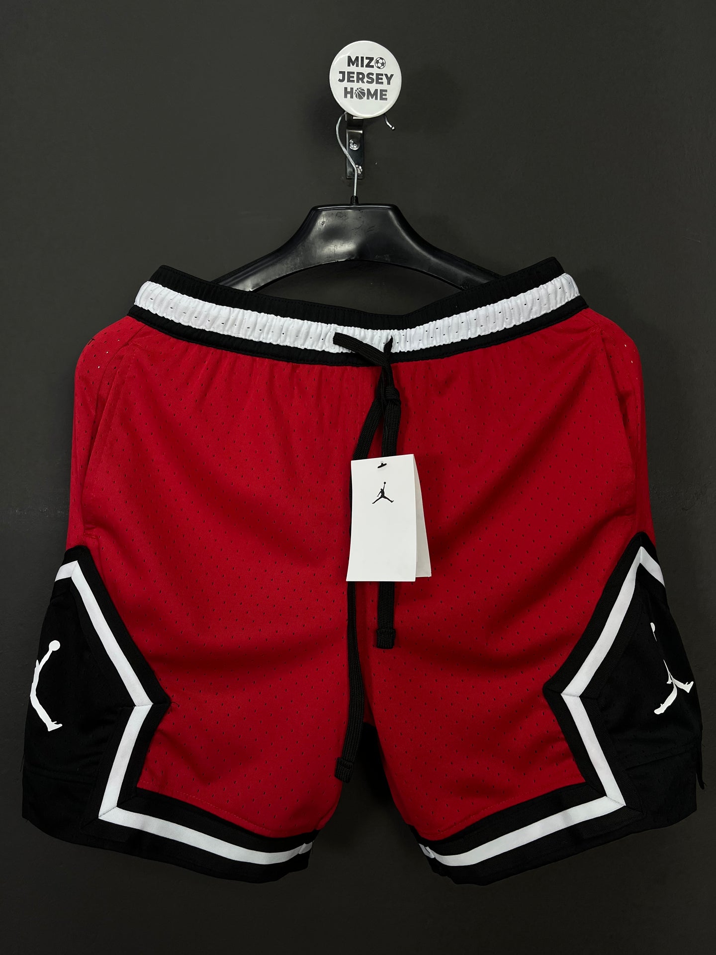 Jordan Dri-FIT Red Diamond Shorts