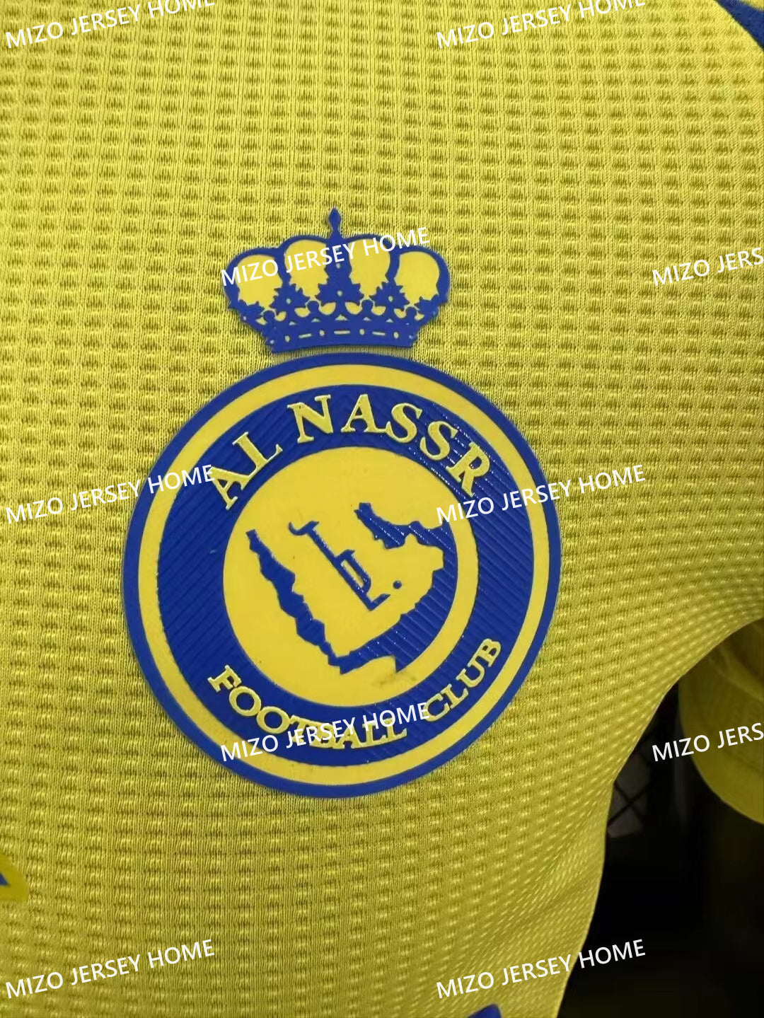 Al Nassr Home Jersey 24/25 Player Version