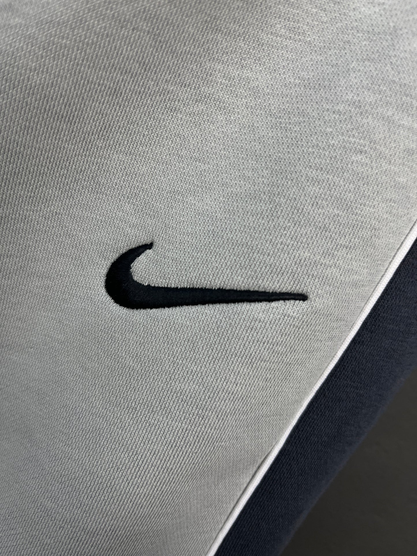 NIKE Gray & Blue Inner Fleece Pants