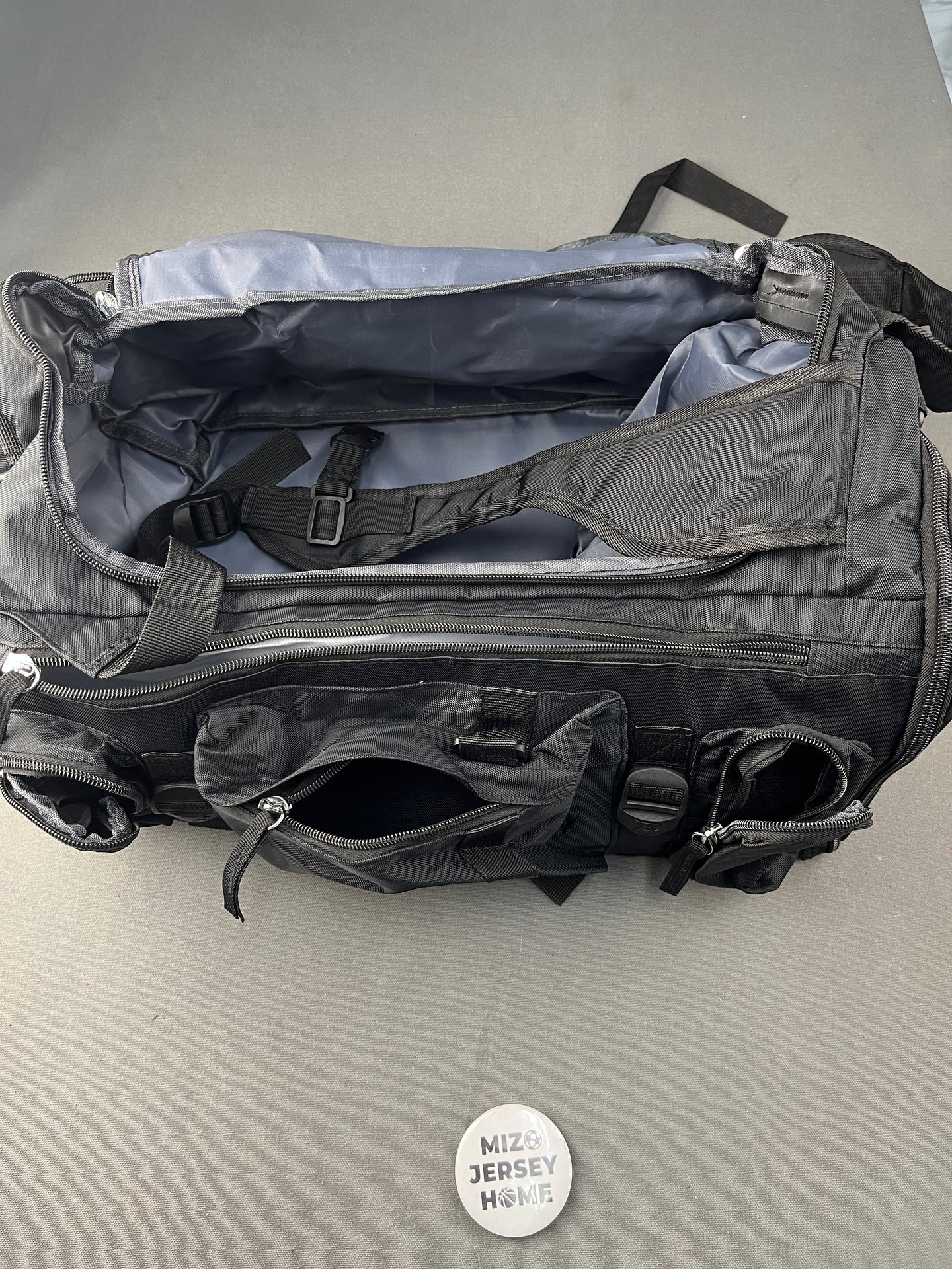 NIKE Training Duffle Bag Black