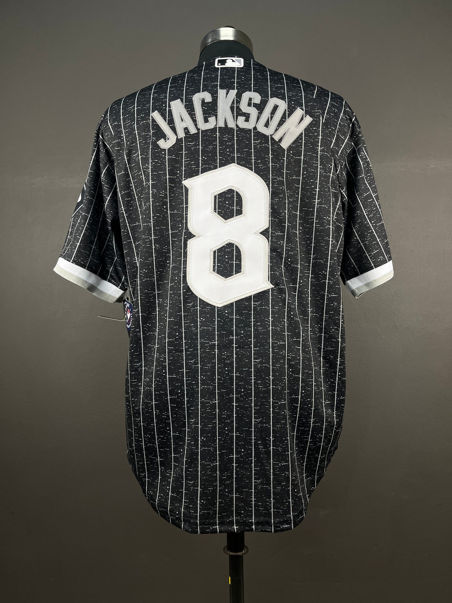 JACKSON 8 Black Southside MLB Jersey