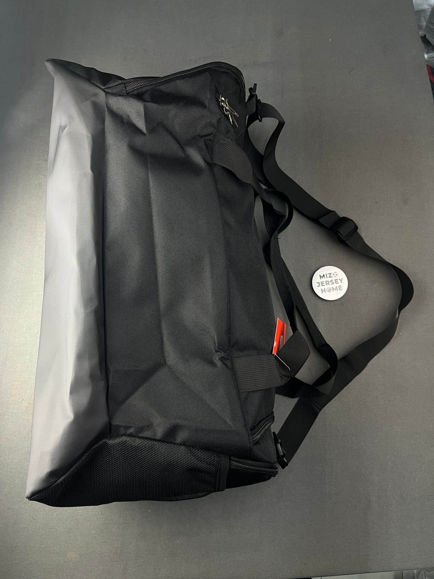 NIKE Outdoor Duffle Bag Black