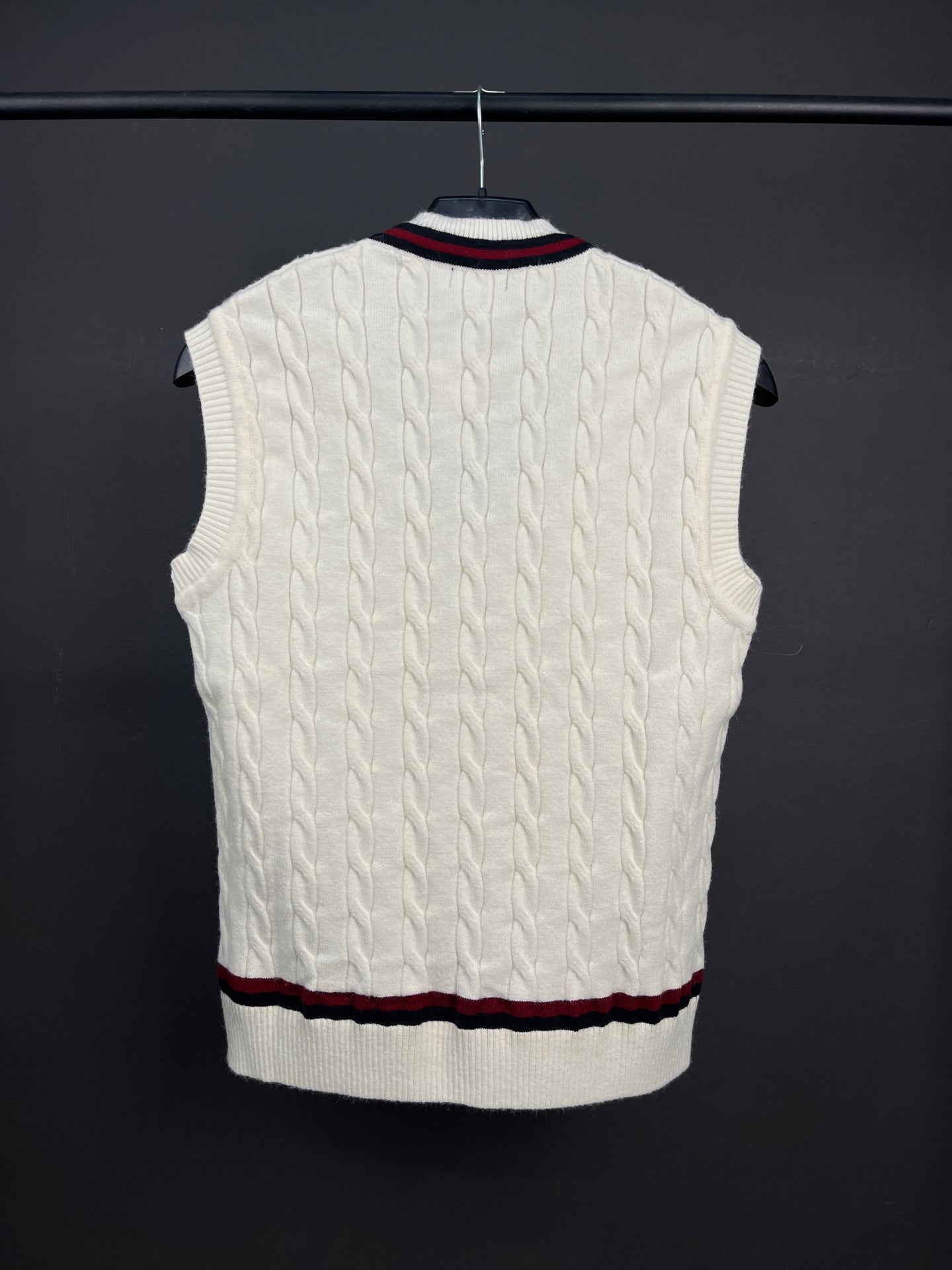 Ralph Lauren Soft Pull Over White