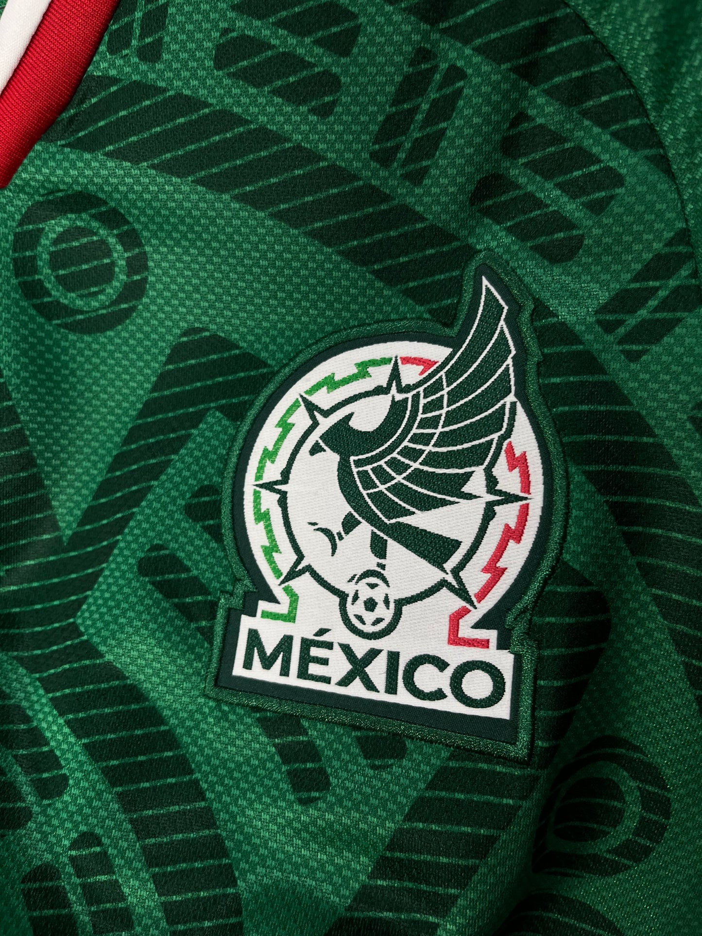 MEXICO Home 2026 Jersey Fan Version