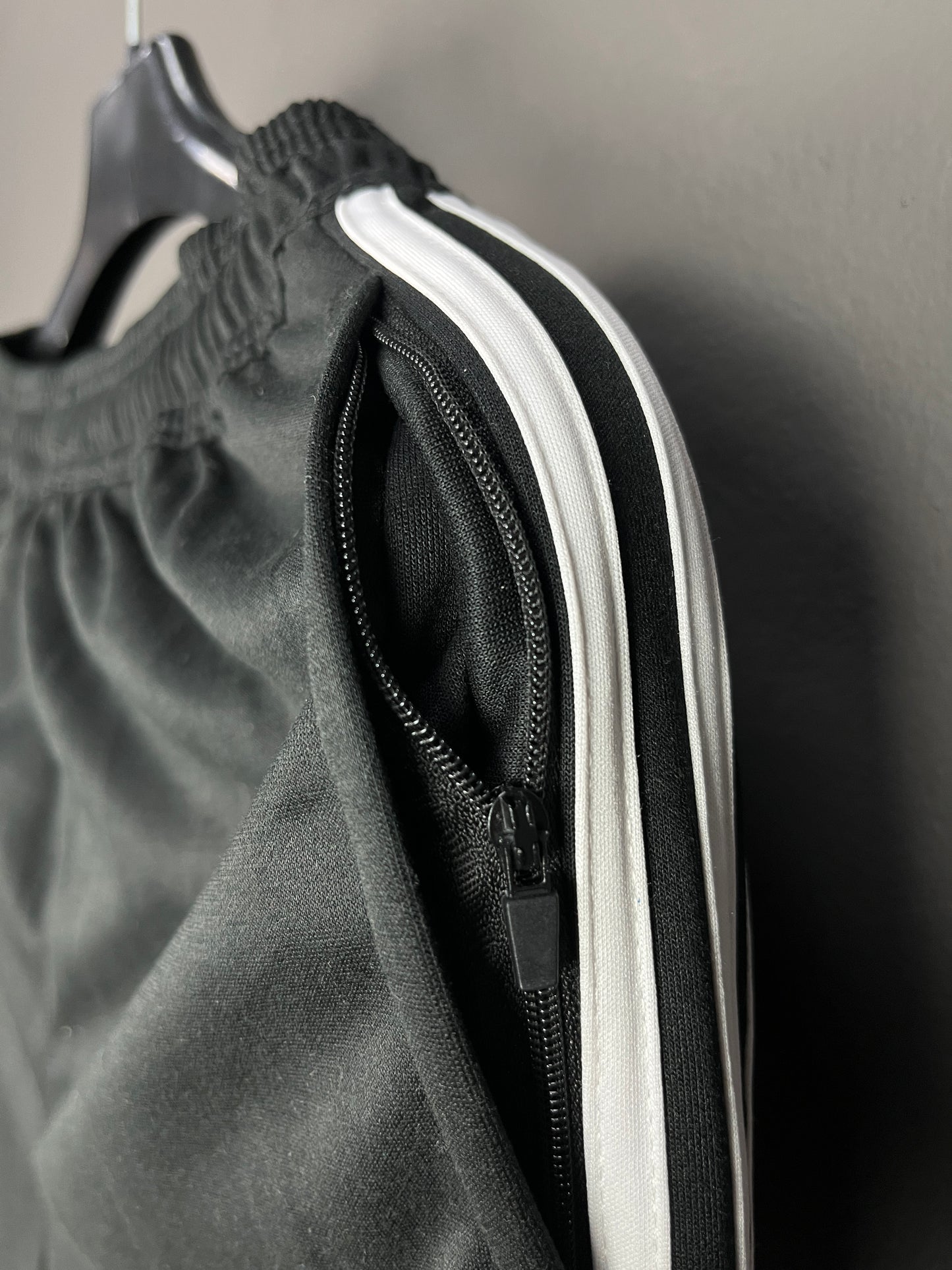 Adidas Stripes Black Pants