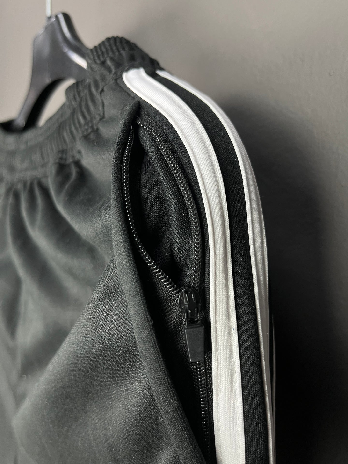 Adidas Stripes Black Pants