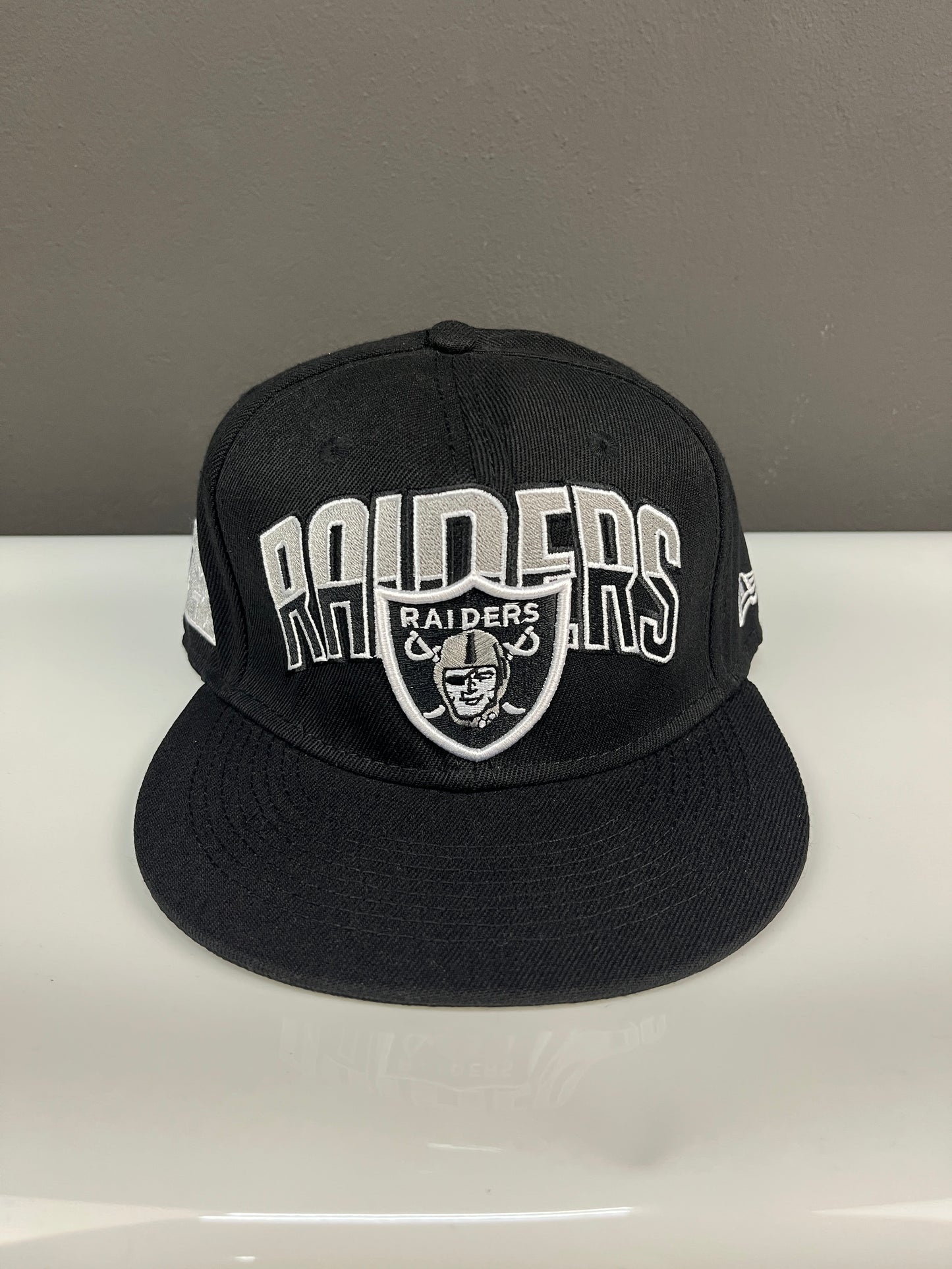 Raiders Black Cap.
